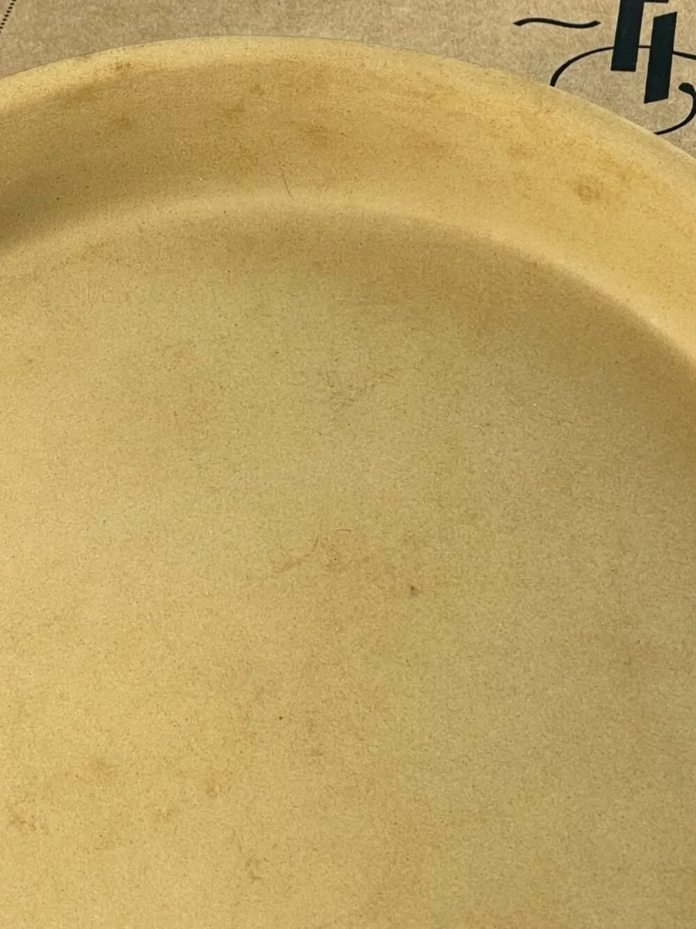 Pampered Chef Deep Dish Baker Round Stoneware Baking Family Heritage #1390 10 in